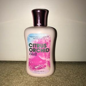 bath & body works: lotion CITRUS ORCHID